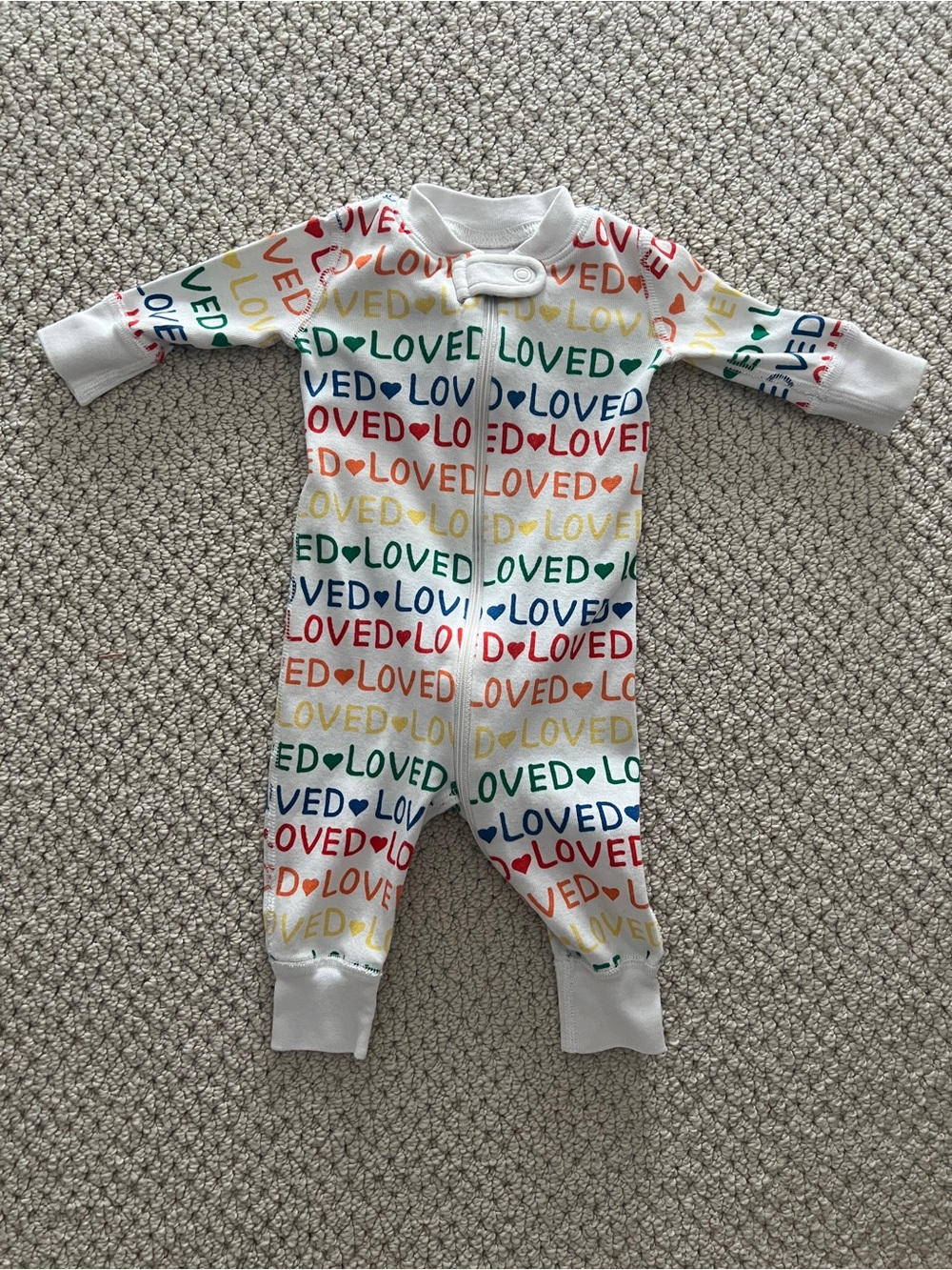 Hanna Andersson Gender Neutral Romper